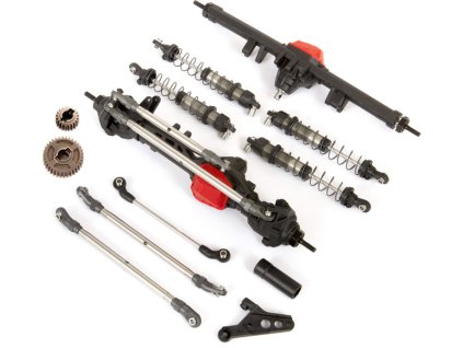 Axial konverzní sada rozvoru 12.3" a 13.9": SCX10III - AXI238000