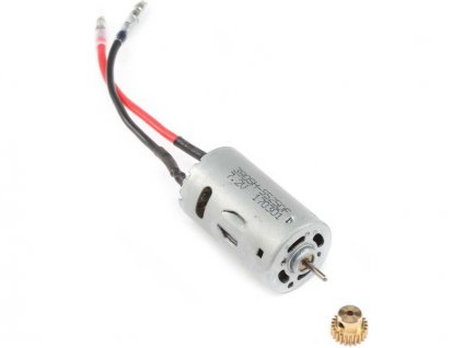 Motor stejnosměrný 390 s pastorkem 22T - DYNS1206