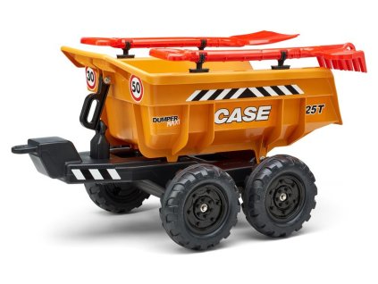 FALK - Vlečka Case IH Maxi sklápěcí s nářadím - FA-940CE
