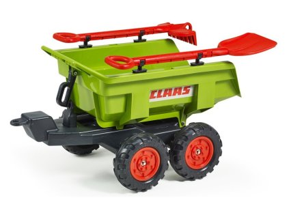 FALK - Vlečka Claas Maxi sklápěcí s nářadím - FA-940CH