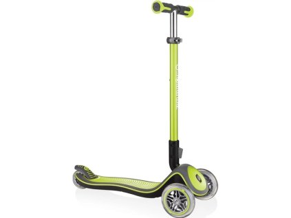 Globber - Koloběžka Elite Deluxe Lime Green - GL-444-206