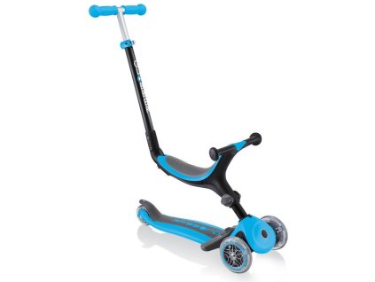 Globber - Koloběžka Go Up Plus skládací Sky Blue - GL-641-101