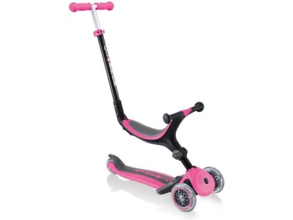 Globber - Koloběžka Go Up Plus skládací Sky Pink - GL-641-110