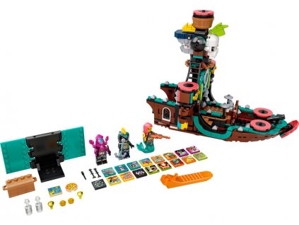 LEGO Vidiyo - Punk Pirate Ship - LEGO43114