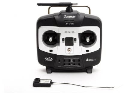 Joysway RC souprava 2.4GHz J4C05 + J5C01R - RZ-JS-881155