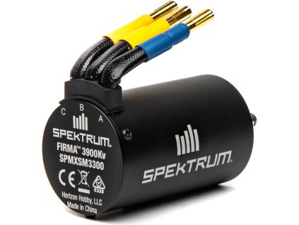 Spektrum motor střídavý Firma 3658 3900ot/V - SPMXSM3300