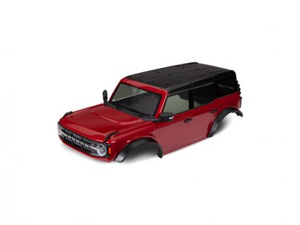 Traxxas karosérie Ford Bronco 2021 červená - TRA9211R