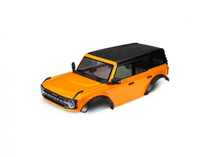 Traxxas karosérie Ford Bronco 2021 oranžová - TRA9211X