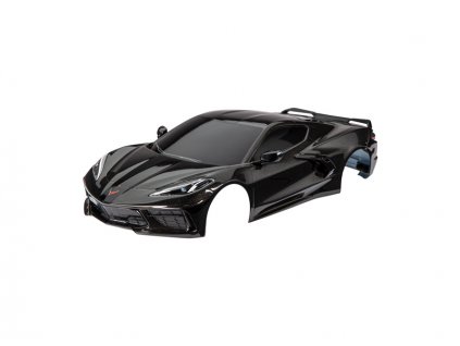 Traxxas karosérie Chevrolet Corvette Stingray černá - TRA9311A