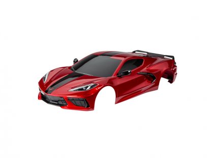Traxxas karosérie Chevrolet Corvette Stingray červená - TRA9311R