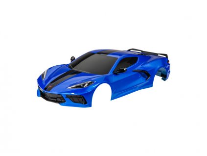 Traxxas karosérie Chevrolet Corvette Stingray modrá - TRA9311X