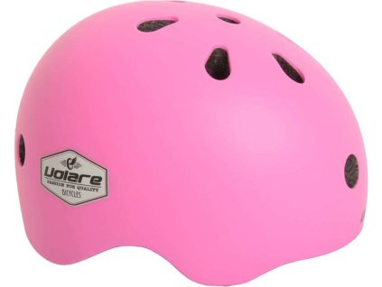 Volare - Dětská přilba 51-55cm růžová - VO-1051