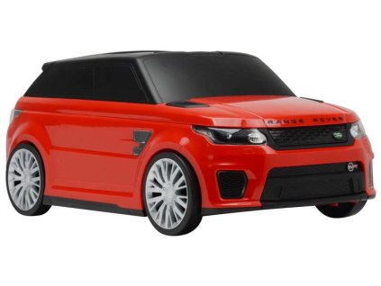 Volare - Dětské odrážedlo / kufr Range Rover Sport SVR červené - VO-1100