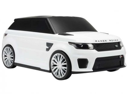 Volare - Dětské odrážedlo / kufr Range Rover Sport SVR bílé - VO-1101