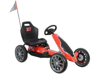 Volare - Dětská šlapací motokára Ferrari GoKart - VO-1114