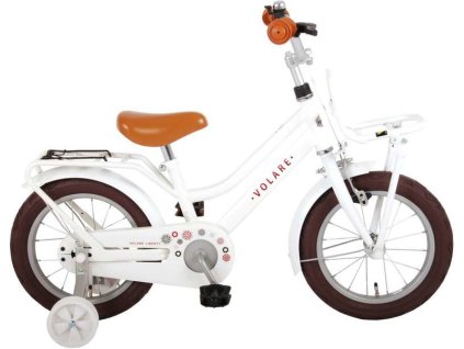 Volare - Dětské kolo 14" Liberty White - VO-21470