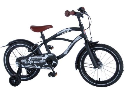 Volare - Dětské kolo 16" Black Cruiser - VO-21602-CH-IT