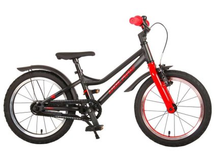 Volare - Dětské kolo 16" Blaster Prime Collection černá, červená - VO-21670