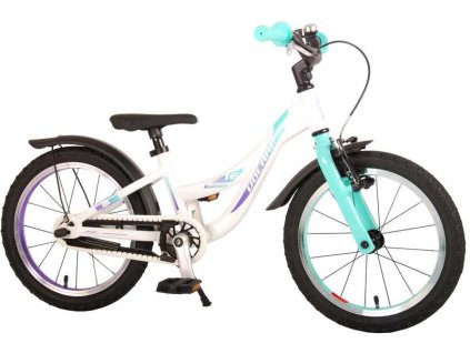 Volare - Dětské kolo 16" Glamour Prime Collection perlově zelená - VO-21676