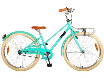 Volare - Dětské kolo 24" Melody Prime Collection tyrkysová - VO-22475