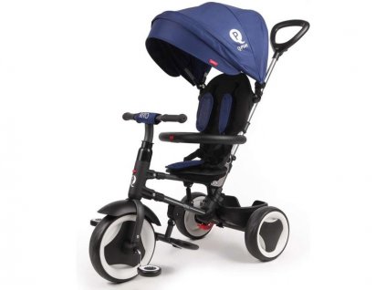 Volare - Dětská tříkolka Rito Deluxe modrá - VO-860