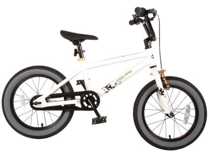 Volare - Dětské kolo 16" Cool Rider bílá - VO-91645