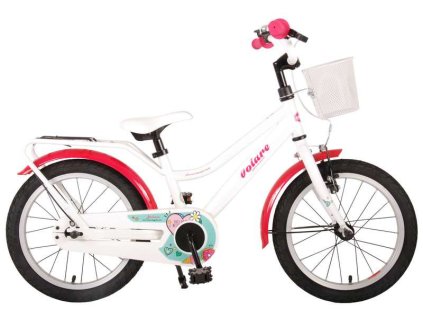 Volare - Dětské kolo 16" Briliantově bílá - VO-91663