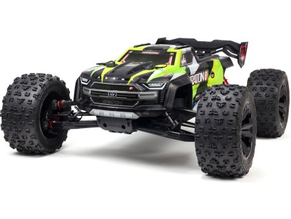 Arrma Kraton 8S V2 BLX 1:5 Smart RTR zelená - ARA110002BT1