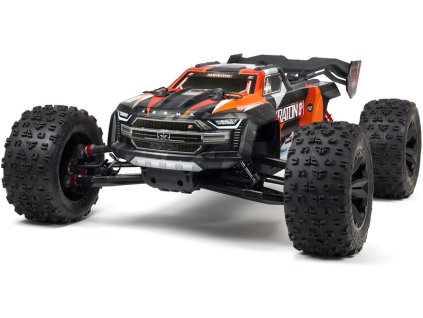 Arrma Kraton 8S V2 BLX 1:5 Smart RTR oranžová - ARA110002BT2