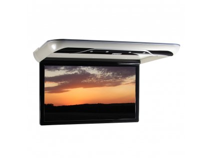 Stropní LCD monitor 19" s OS. Android USB/SD/HDMI/FM, dálkové ovládání se snímačem pohybu, šedý - ds-190Agr