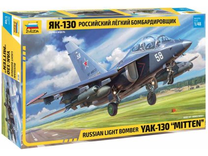 Zvezda Yak-130 (1:48) - ZV-4818