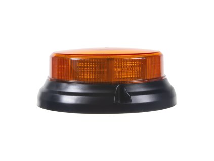 LED maják, 12-24V, 32x0,5W oranžový, magnet, ECE R65 R10 - wl311m