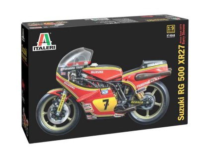 Italeri Suzuki RG 500 XR27 Team Heron - Barry Sheene 1978 (1:9) - IT-4644