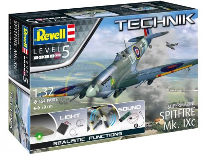 Revell Technik Supermarine Spitfire Mk.Ixc (1:32) - RVL00457