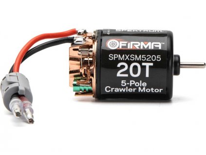 Spektrum motor stejnosměrný Firma 540 20T - SPMXSM5205