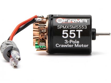 Spektrum motor stejnosměrný Firma 540 55T - SPMXSM5553