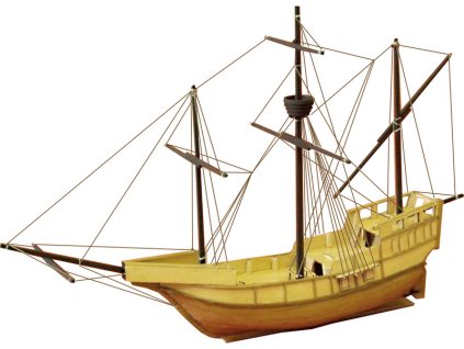 Mantua Model Santa Maria Le Piccole 1:100 kit - KR-800610