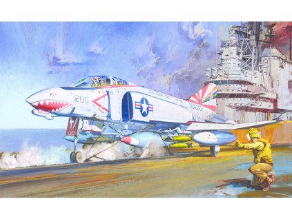 Academy McDonnell F-4B VF-111 Sundowners MCP (1:48) - AC-12232