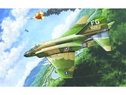 Academy McDonnell F-4C USAF Vietnam War (1:48) - AC-12294