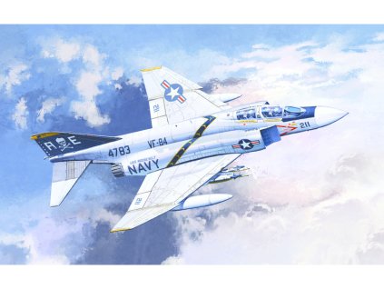 Academy McDonnell F-4J VF-84 Jolly ROgers (1:48) - AC-12305