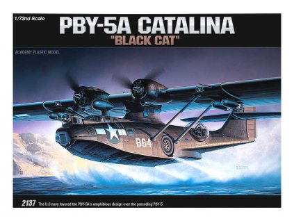 Academy Consolitade PBY-5A Catalina (1:72) - AC-12487