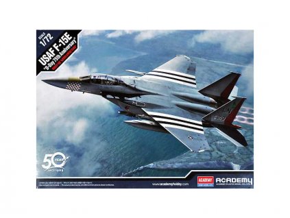 Academy McDonnell F-15E USAF D-Day 75th Anniversary (1:72) - AC-12568