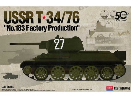 Academy T-34/76 USSR No.183 (1:35) - AC-13505