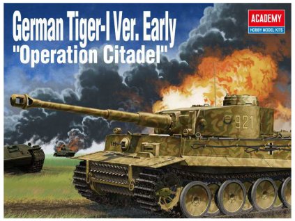 Academy Tiger-I Early Version Operation Citadel (1:35) - AC-13509