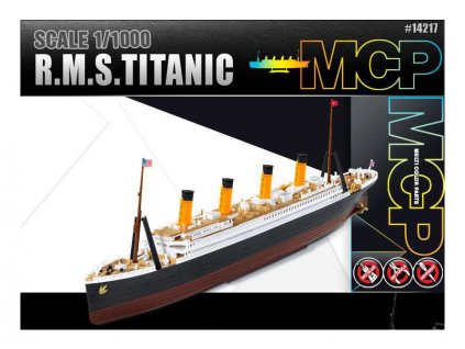 Academy Titanic (1:1000) - AC-14217