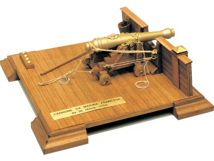 Mantua Model Francouzský kanón 1:17 kit - KR-800807