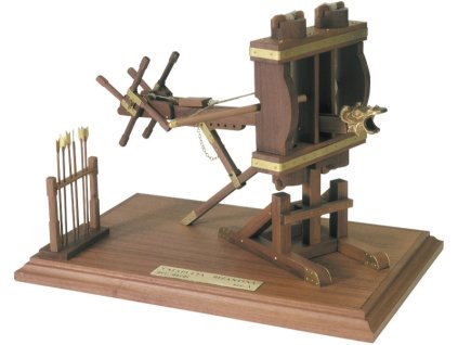 Mantua Model Byzantský katapult 1:17 kit - KR-800814