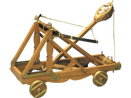 Mantua Model Římský katapult 1:12 kit - KR-800817
