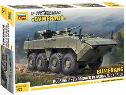 Zvezda BMP Bumerang 8x8 APC (1:72) - ZV-5040