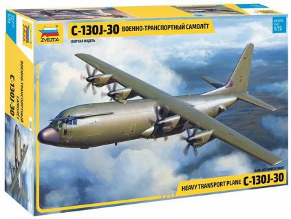 Zvezda Lockheed C-130 J-30 Super Hercules (1:72) - ZV-7324